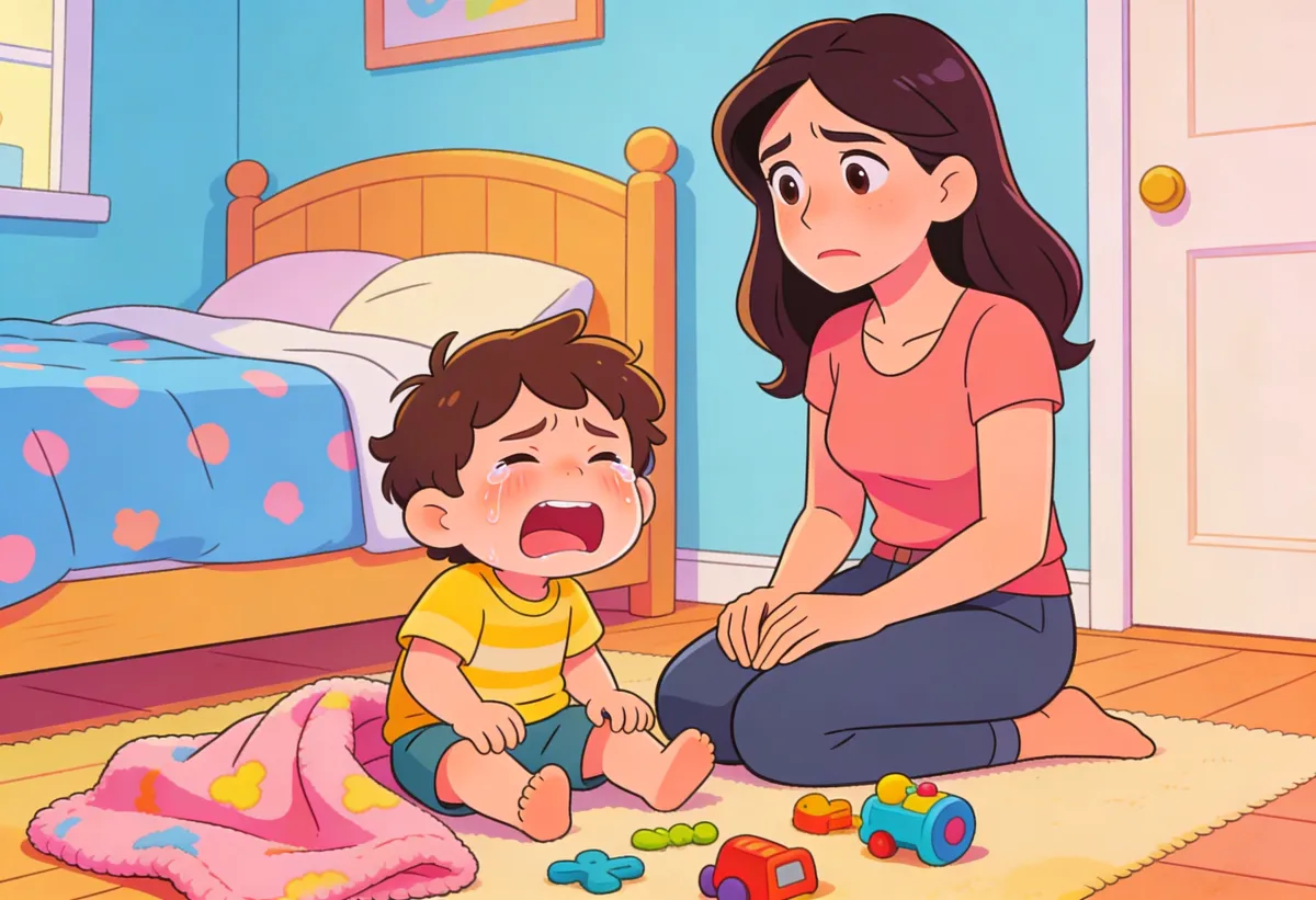 What to Say to a Child Who Is Crying and Won’t Calm Down