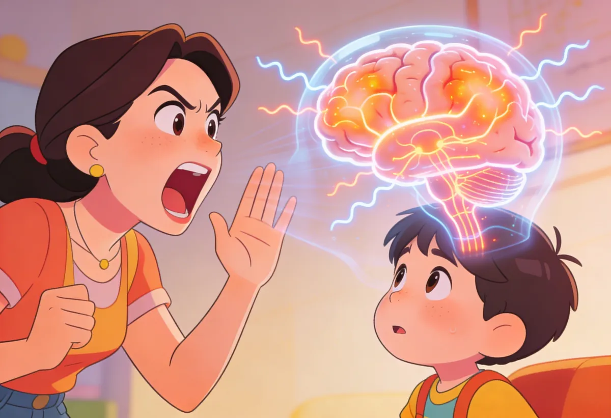 Why Yelling Makes Kids More Dysregulated (Science Explained) | RaiseCalm