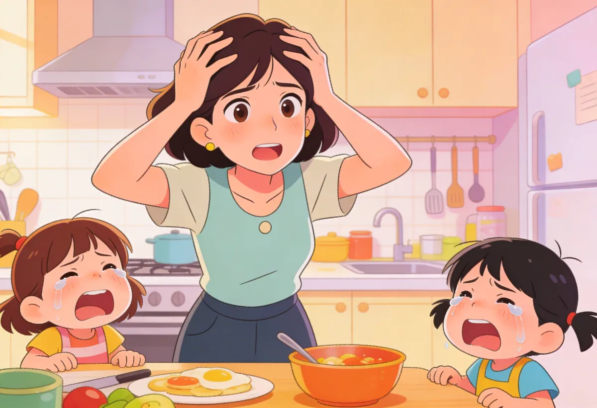 Calm Parenting in the Moment: What to Do When Everything Is Falling Apart