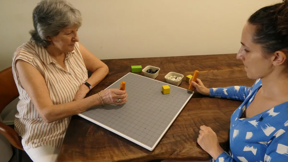 The tools and the environment must work most efficiently to capitalise the efforts of the therapists and client. Occupational therapists are the experts in these areas.