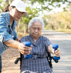Long Term Rehab Support