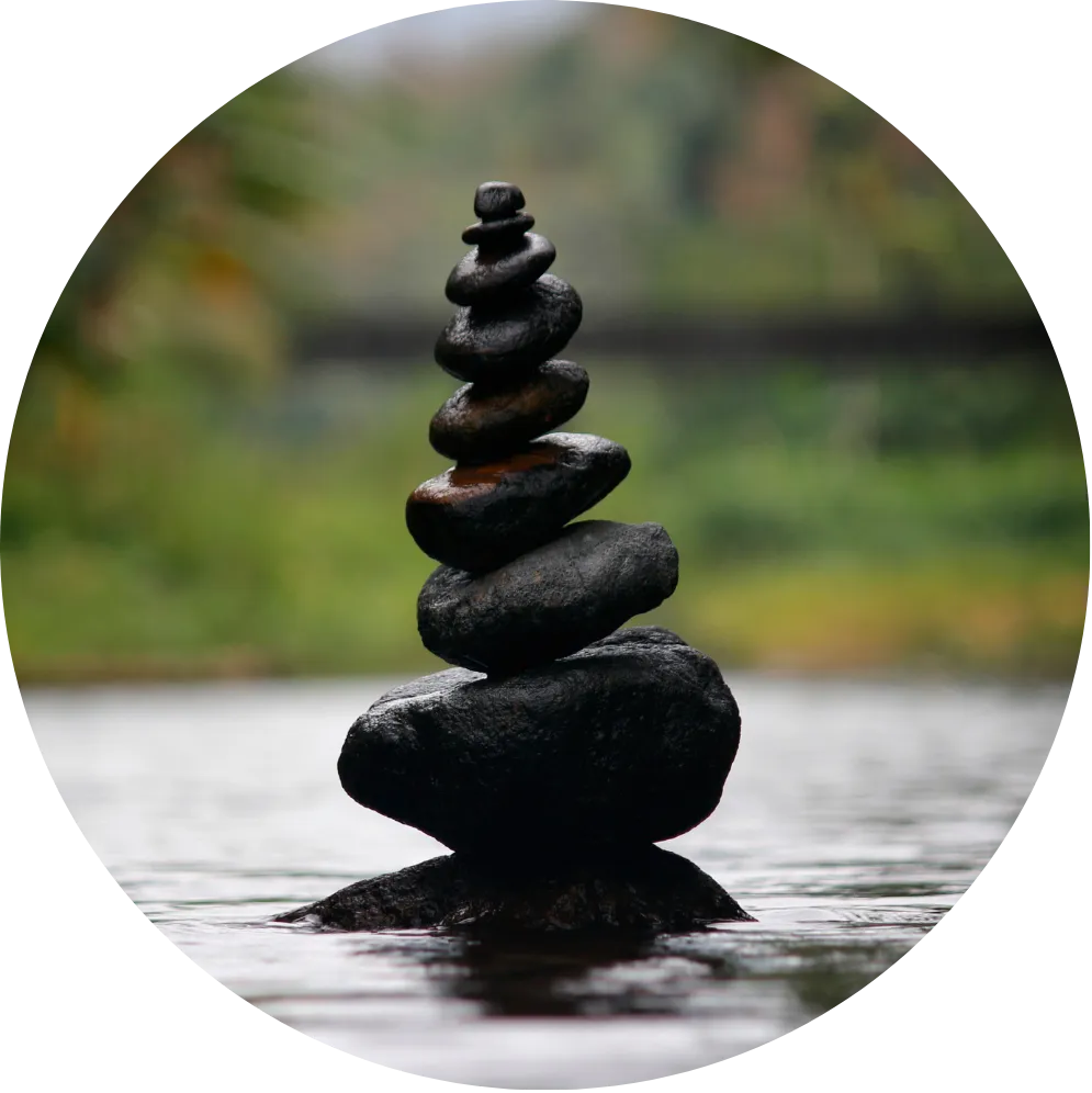 life balanced