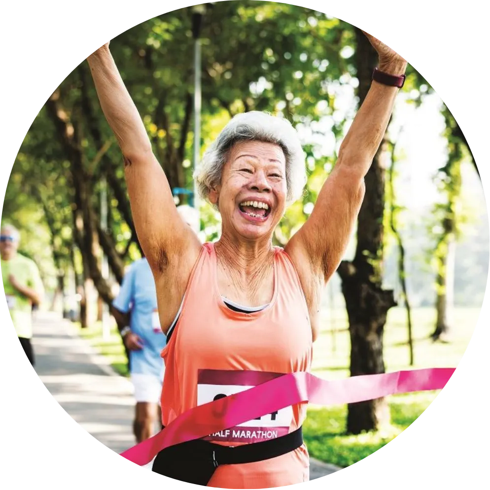 When we have health at the top of mind in all aspects of our life, surrounding us, we've built a FIREWALL OF WELLNESS to protect our circles and us from health declines in the most supported, optimised manner.