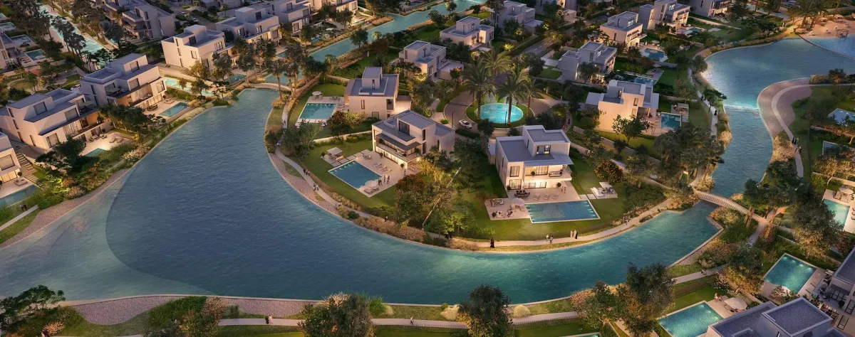 Emaar Oasis Location & Completion Date
