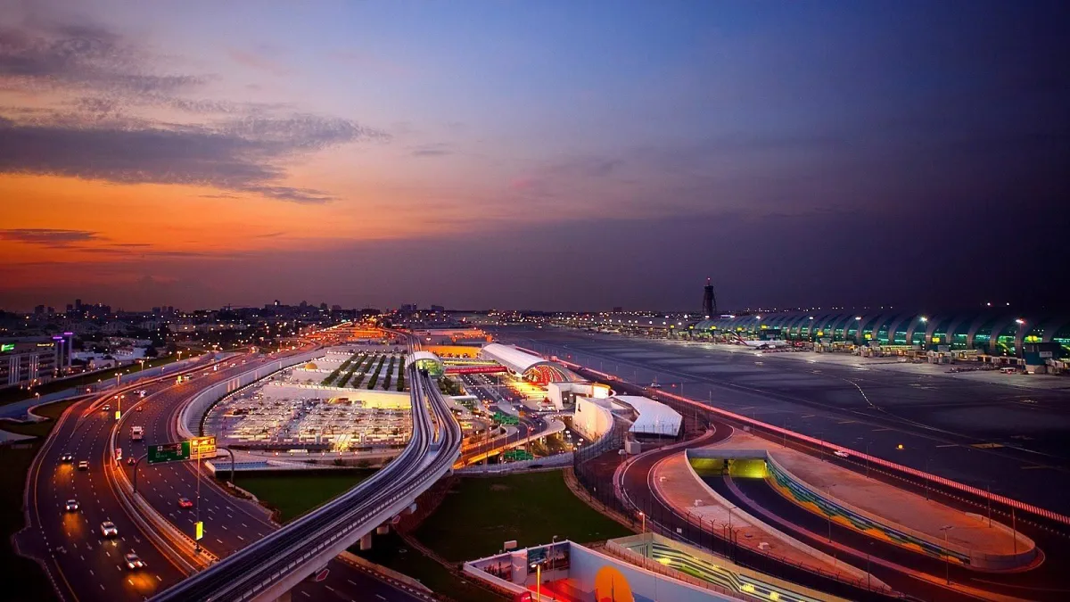 Al Maktoum International Airport is 10 Min The Heights Wellness Club