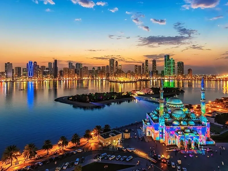 the heights country club and resort have direct access to emirates roads and Dubai growth corridor