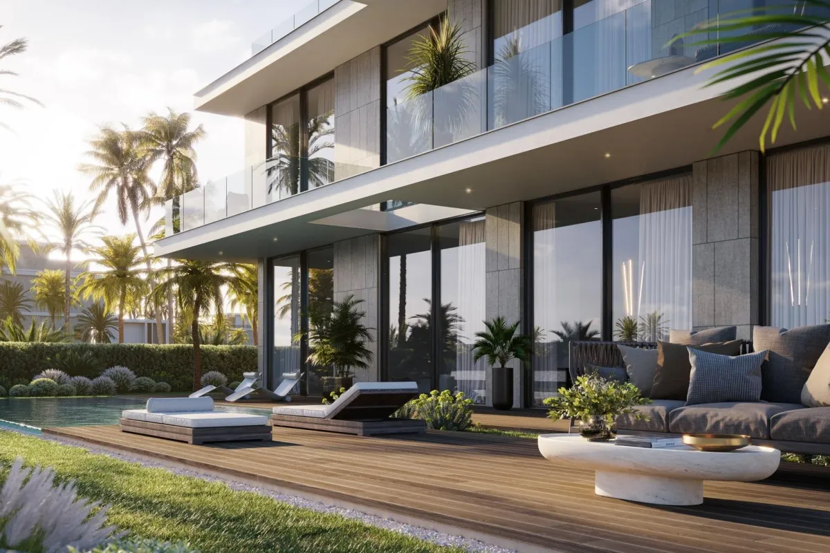 4 Bedrooms Garden Villas District One West Phase 2