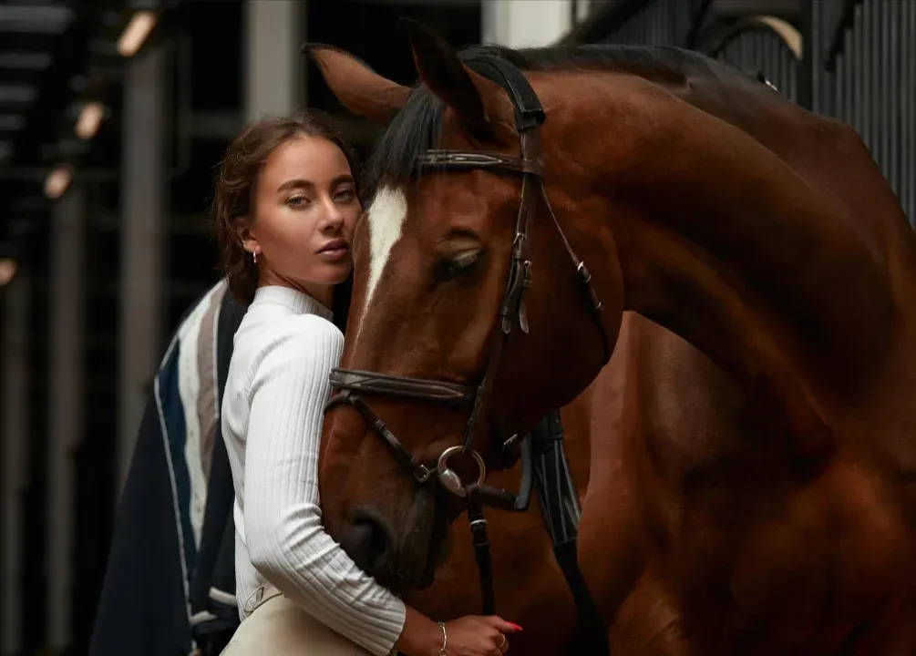 Horse riding at Grand Polo Club and Resort Emaar