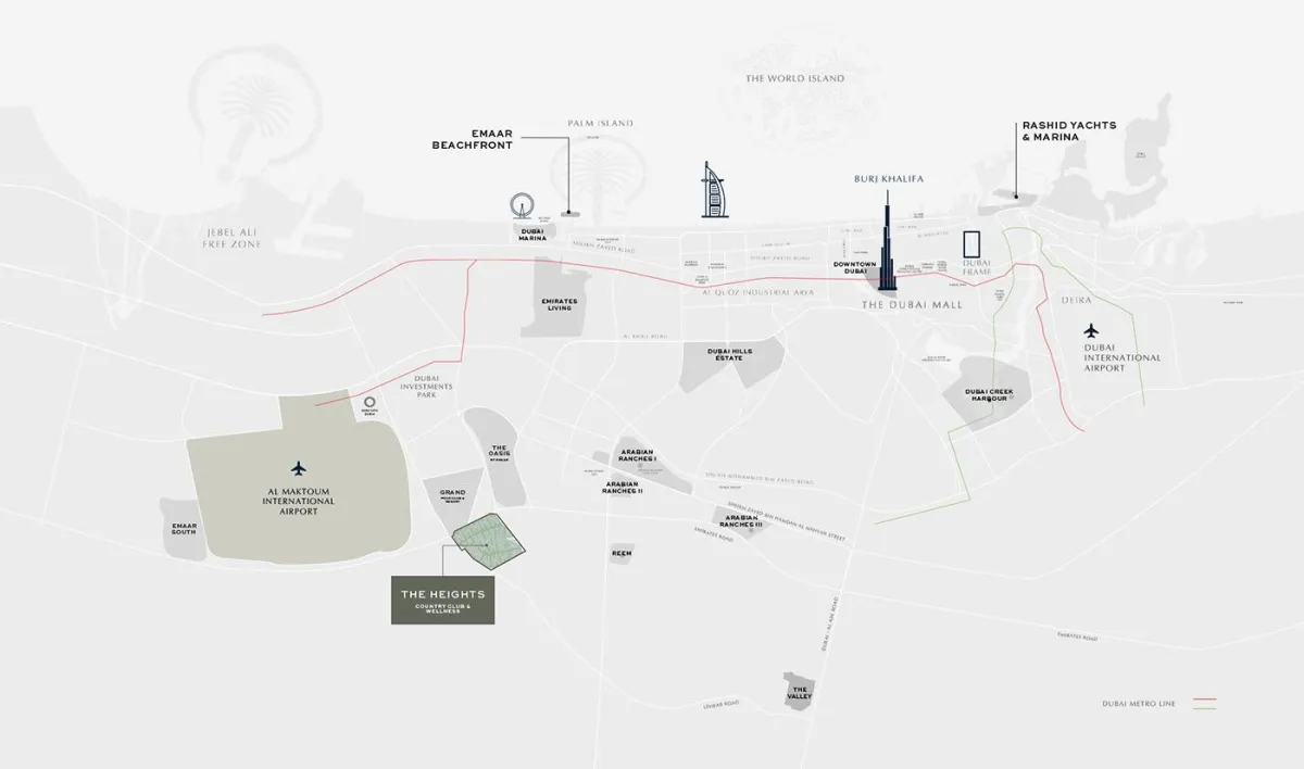 emaar heights