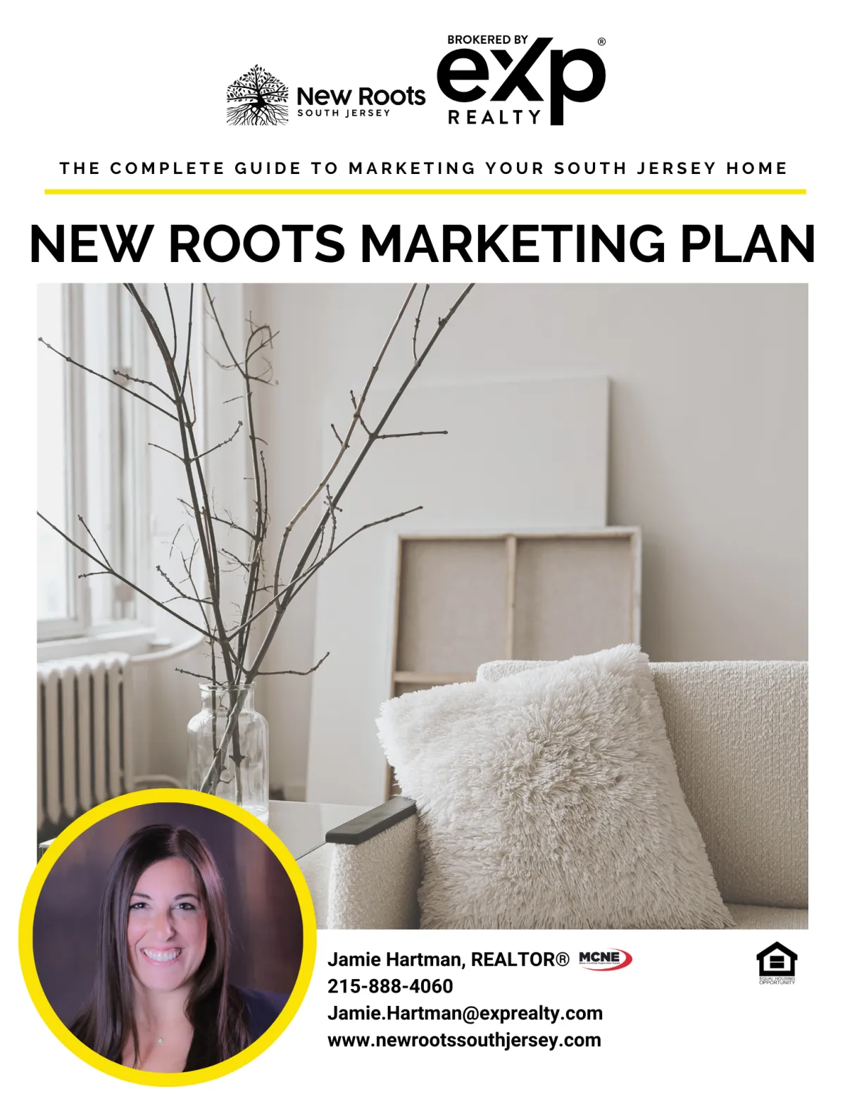 south jersey real estate marketing plan