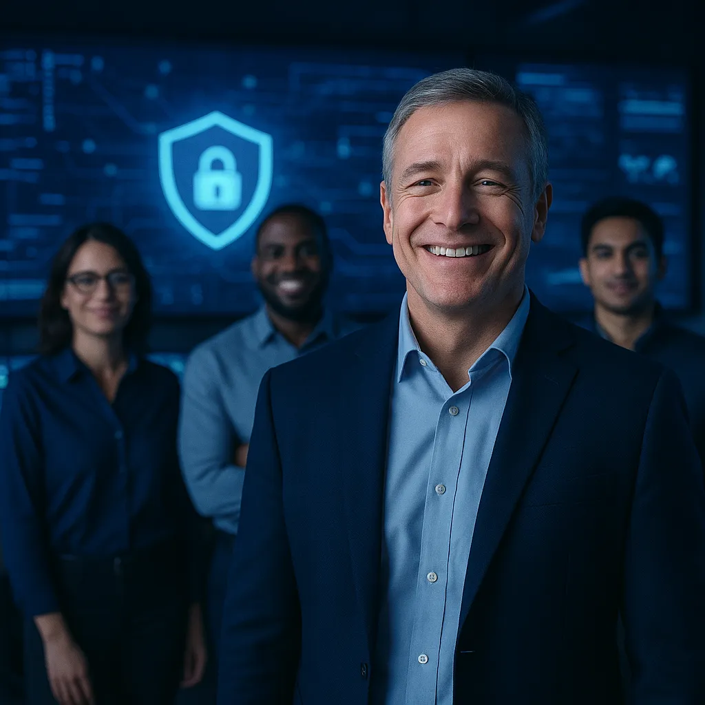 a man wearing a virtual reality headset