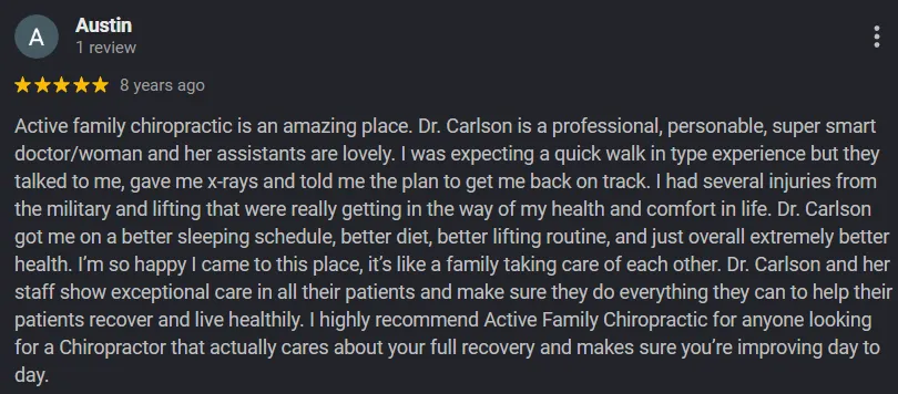 Google Review by APD - A Navy SEAL
