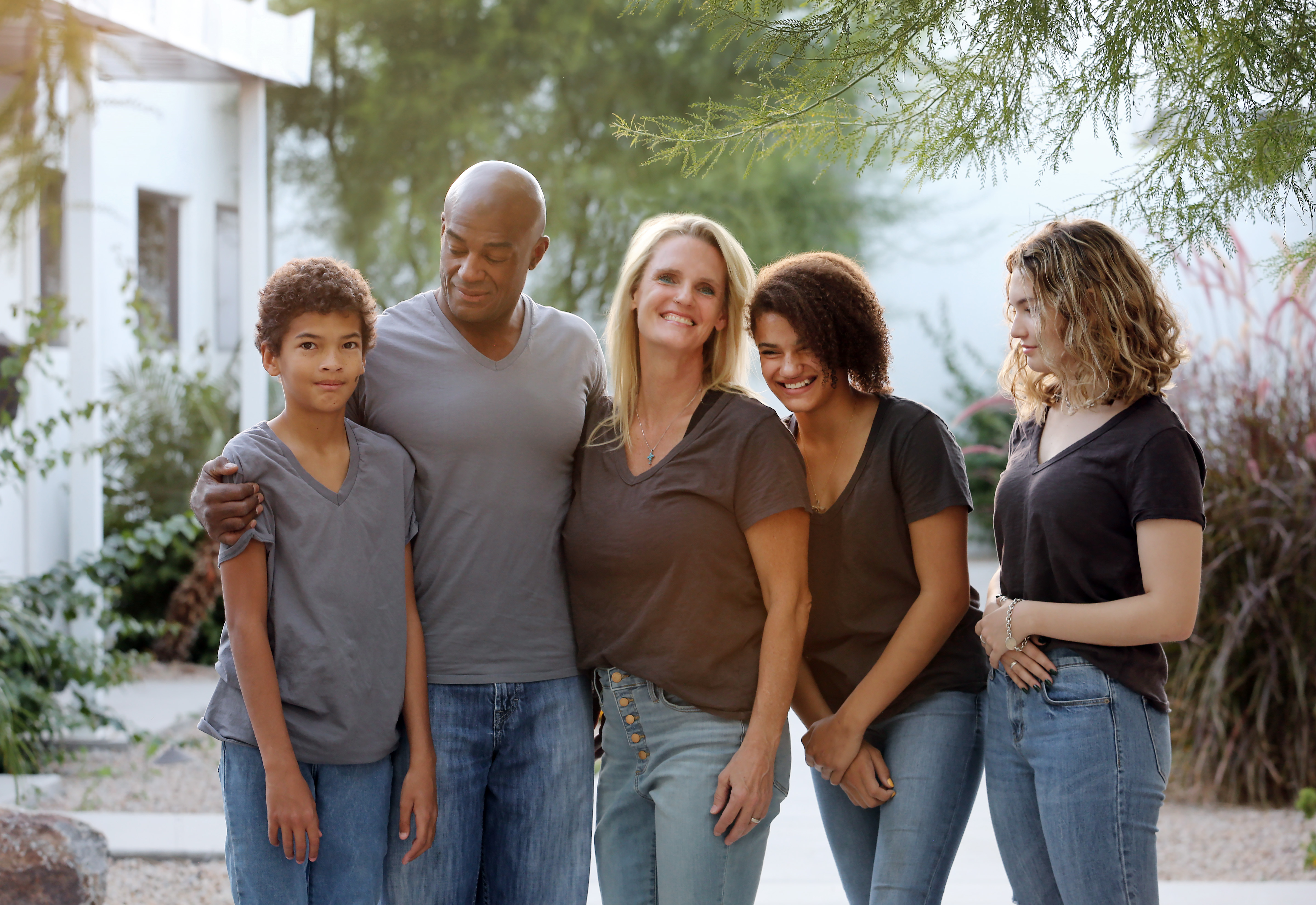 Dr. Carlson family picture