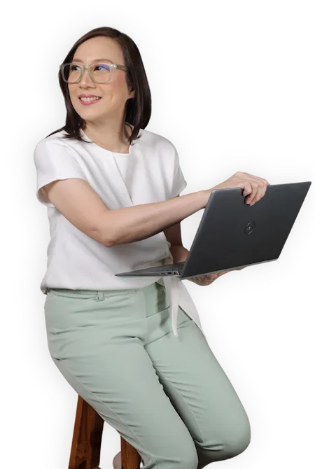 Giselle Armonio, systems designer helping coaches simplify their client journey and marketing