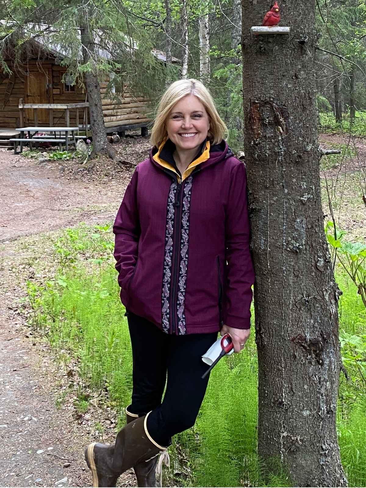 Holly Zachman, mindset coach, smiling