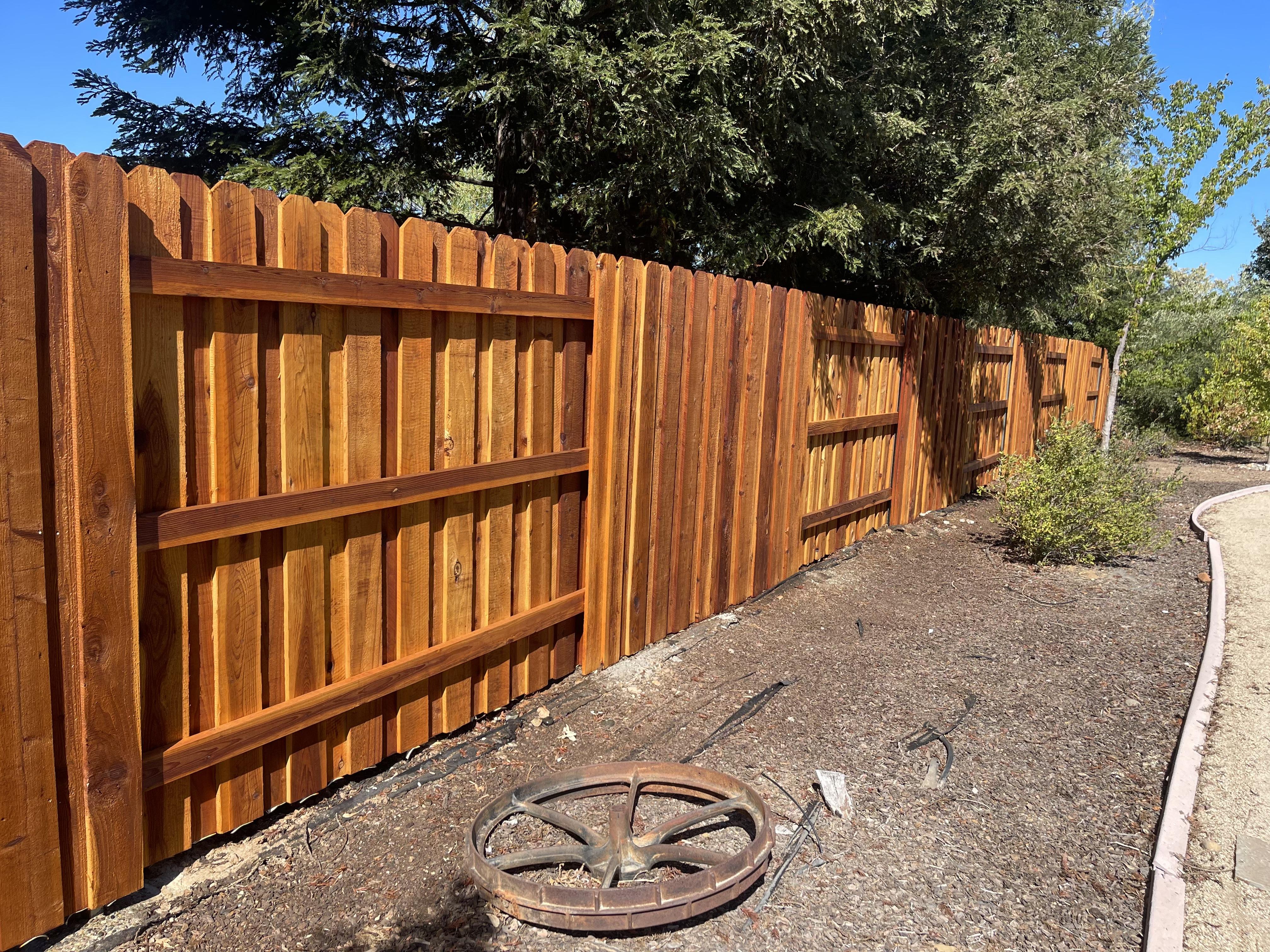 wood fencing elk grove ca