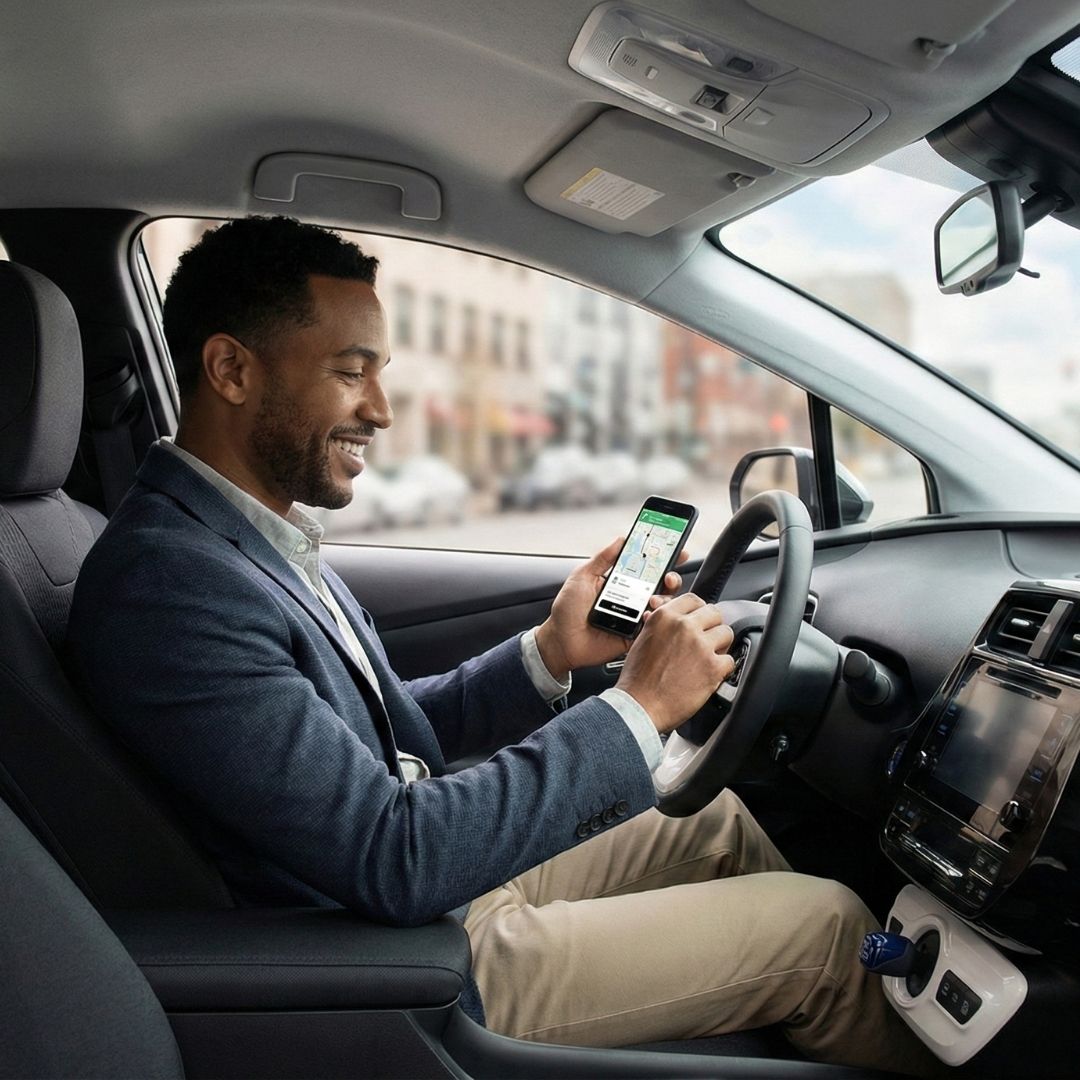 Rideshare Rental Driver