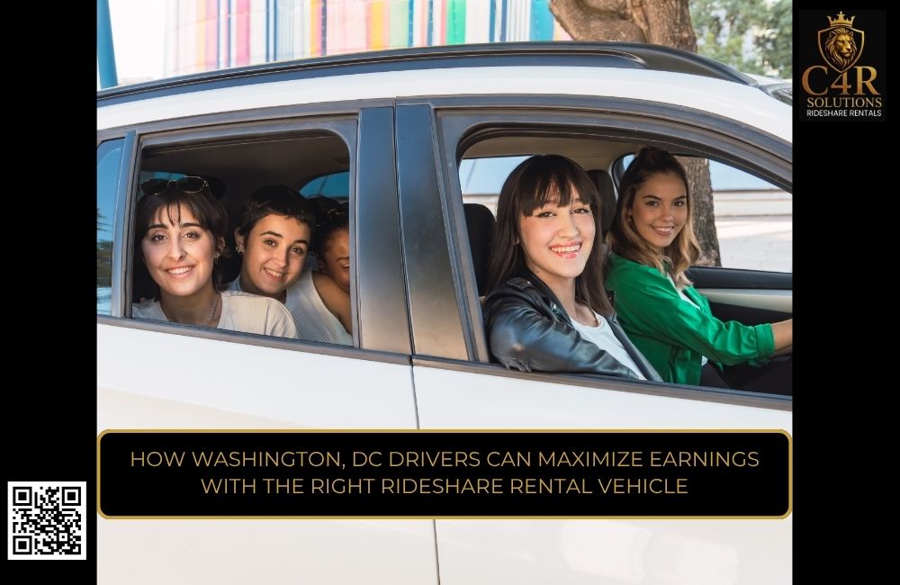 How Washington, DC Drivers Can Maximize Earnings With the Right Rideshare Rental Vehicle