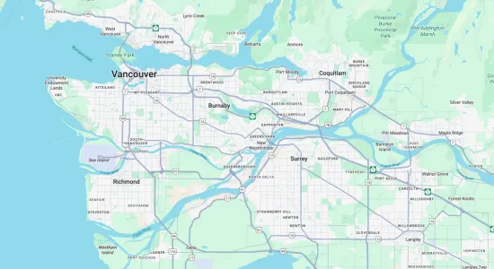 jolly service area map of metro vancouver