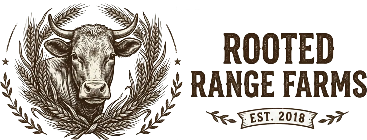 Rooted Range Farms Logo
