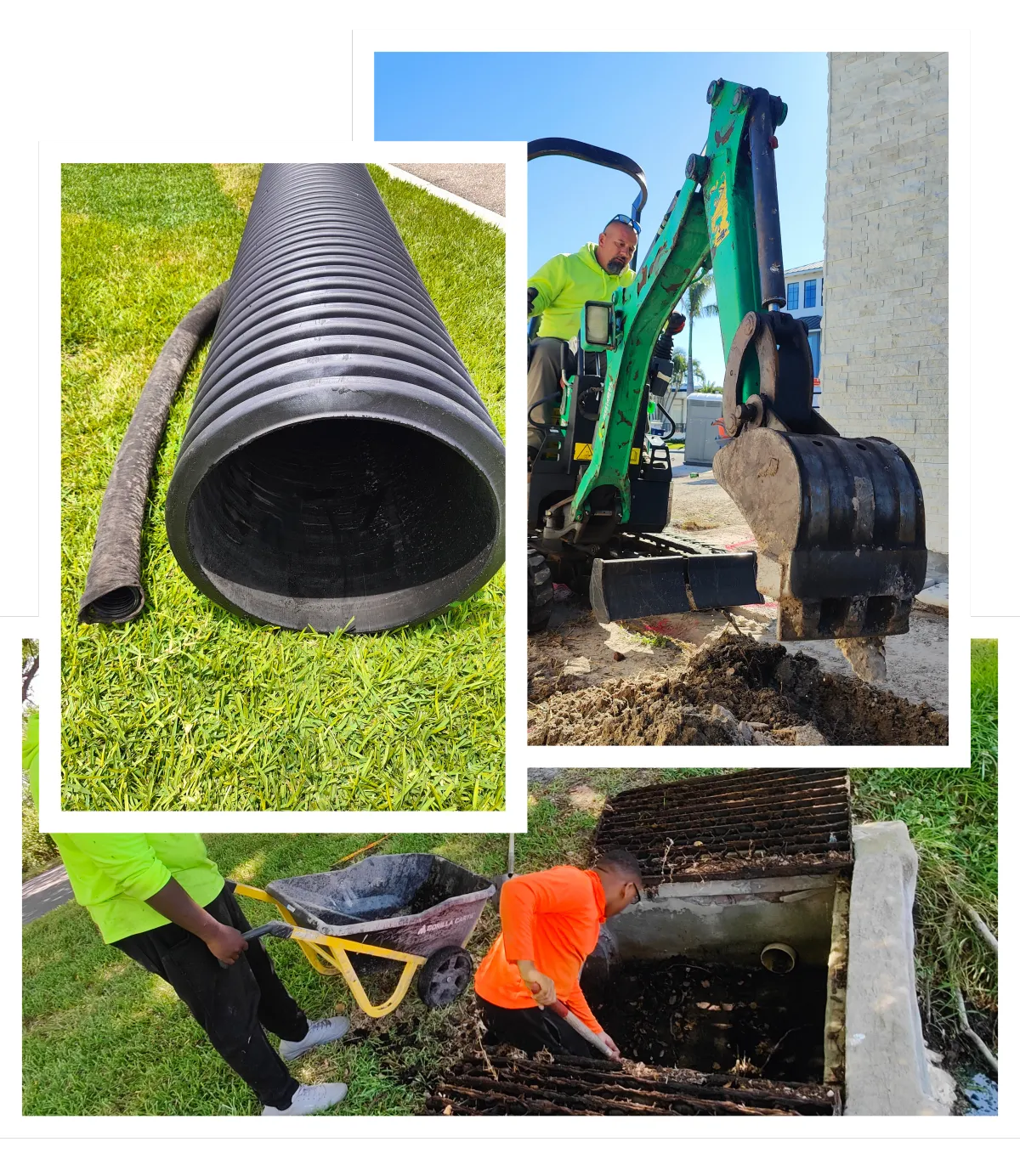 Underground drainage