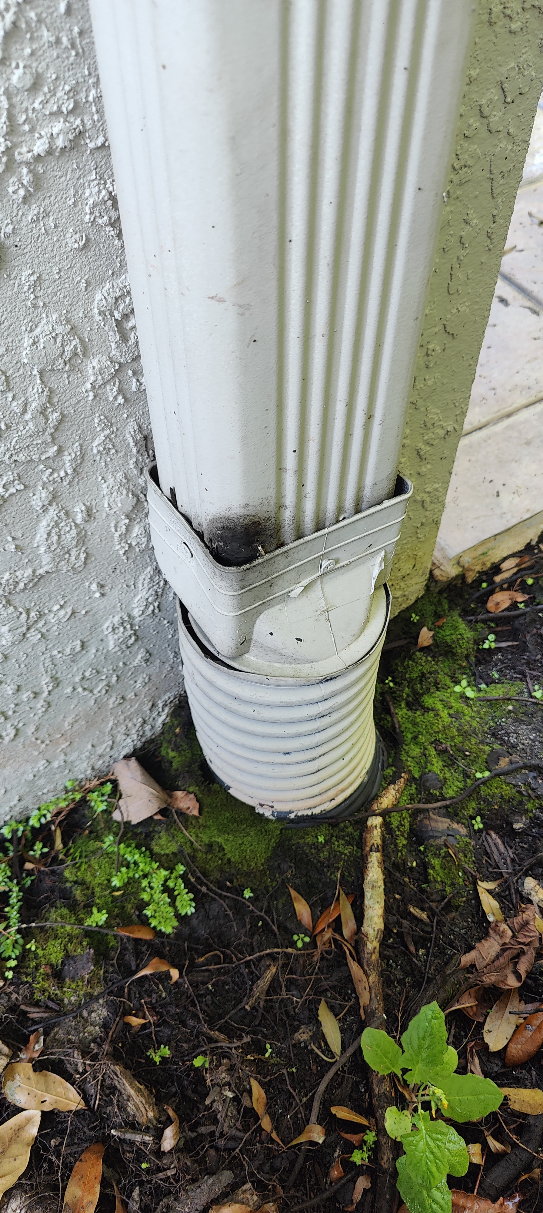 When Drainage Backs Up So Bad It Shoots Out the Top