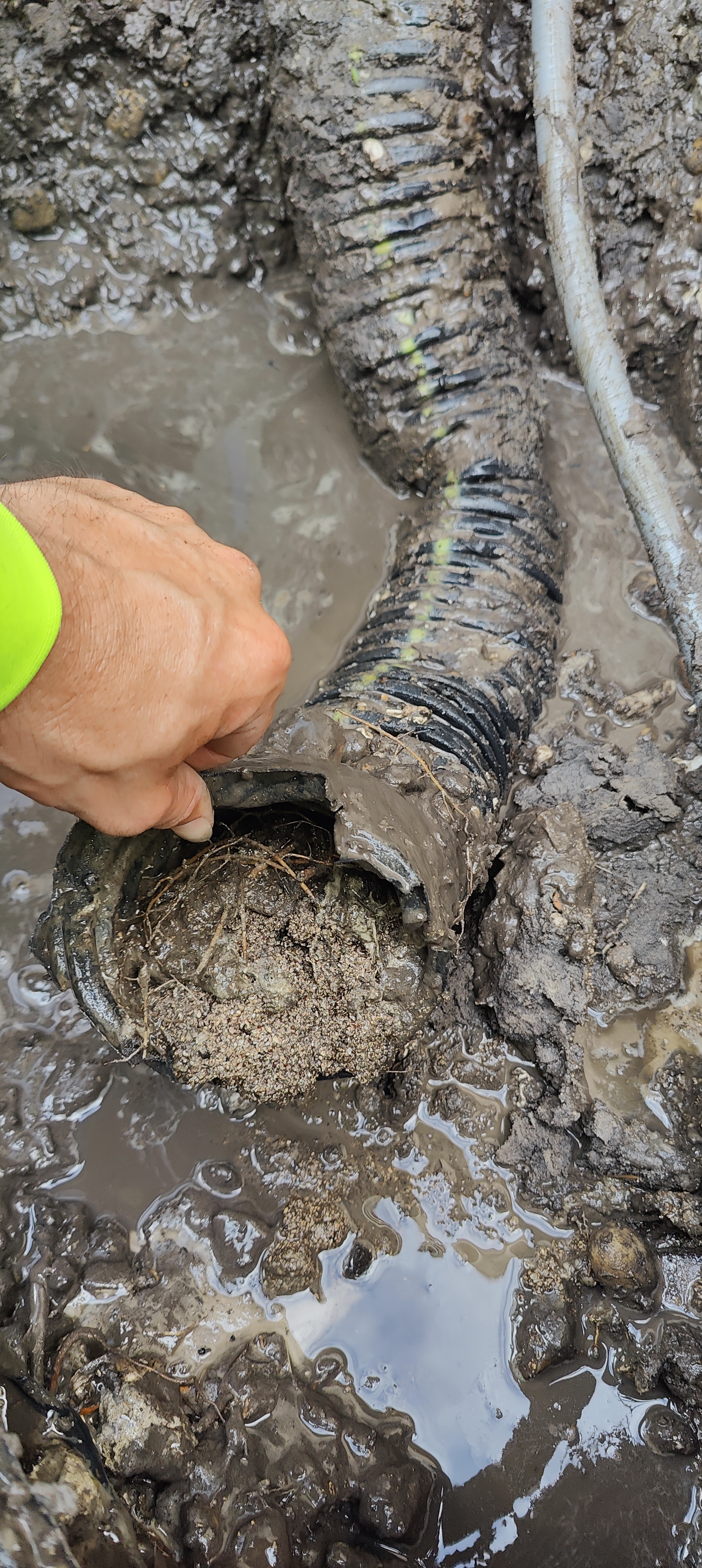 Why We Do Not Use Corrugated Pipe Underground