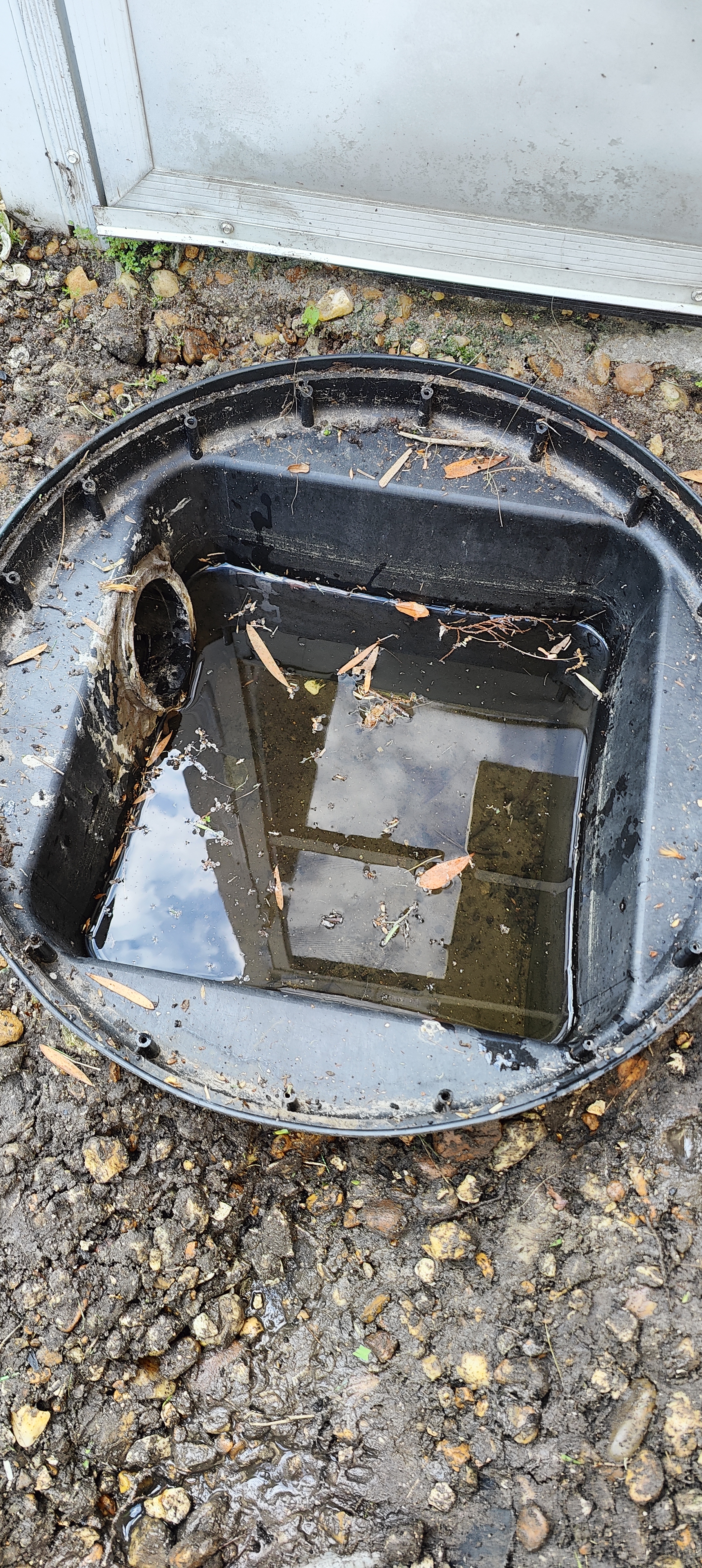 A Drainage Basin With No Outlet Is Just a Pond