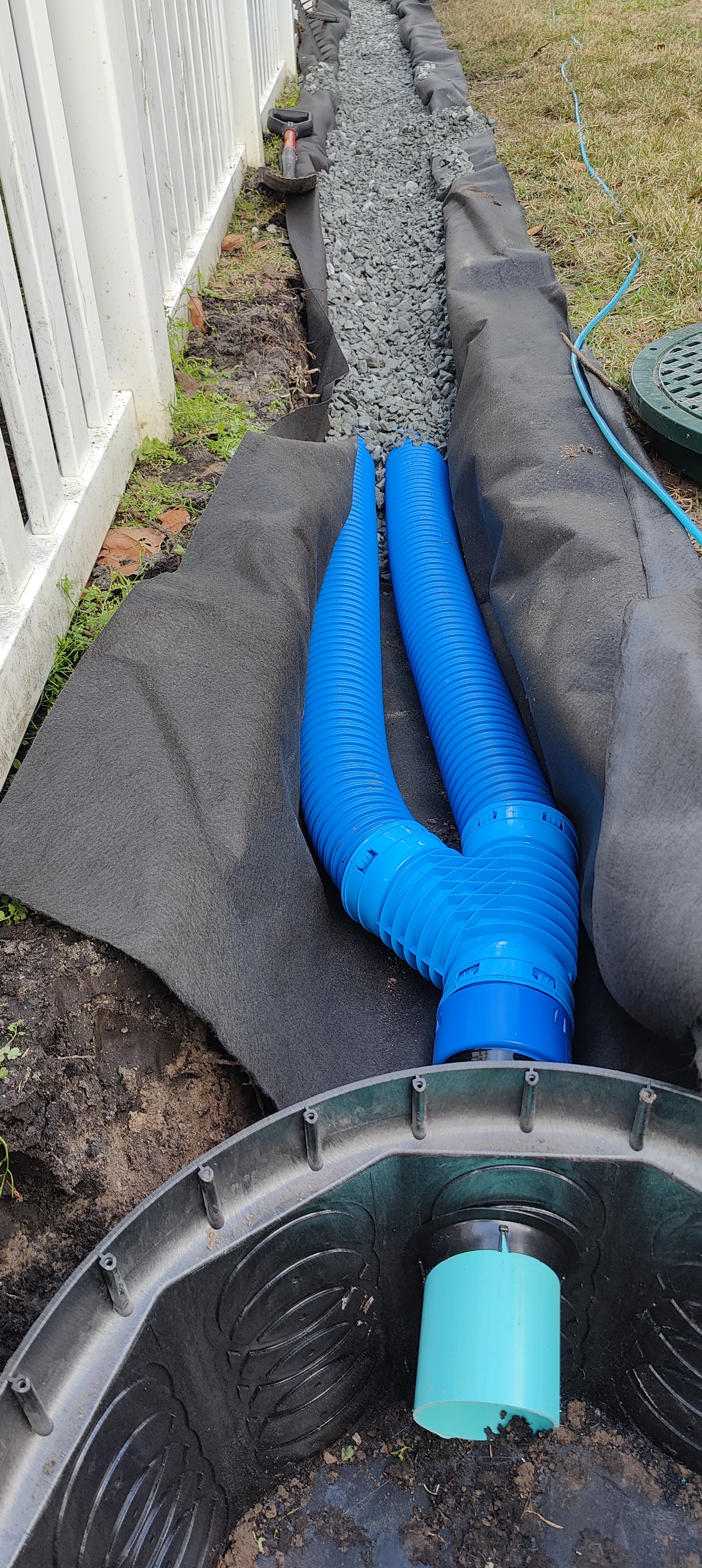 Inside a French Drain Build: The Parts You Never See