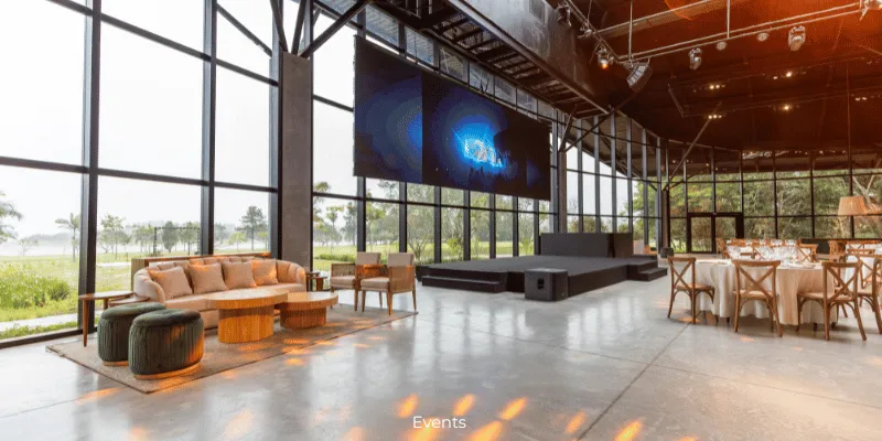 Destination Event Design aesthetic setting