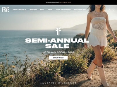 Ecommerce Site | Shoe Brand