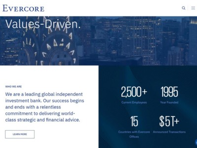Financial Services Web Development