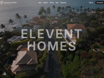 Real Estate Web Design