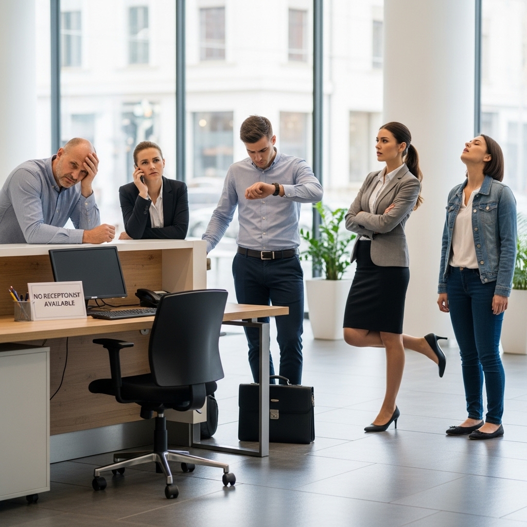 Clients waiting for help