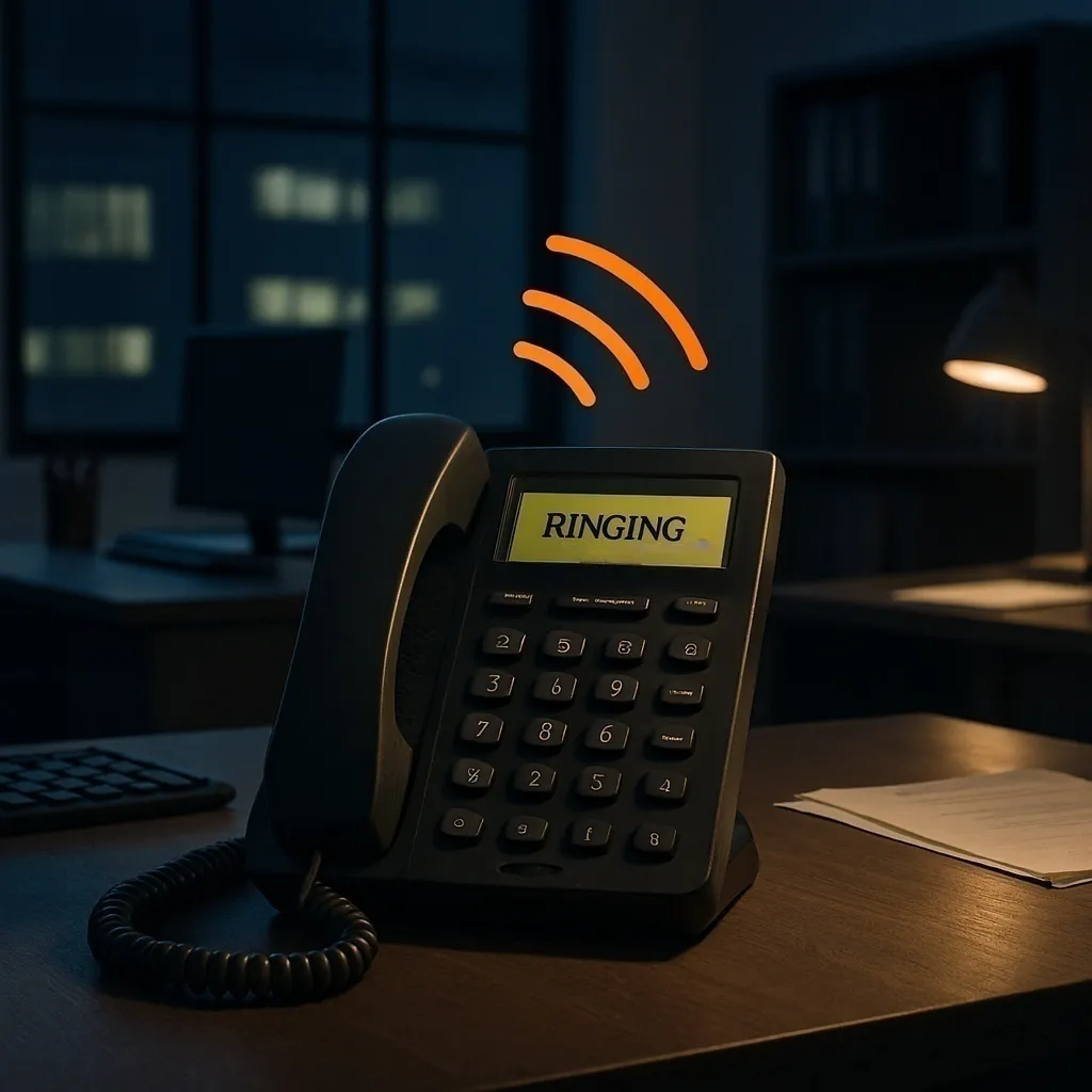 Phone ringing after hours