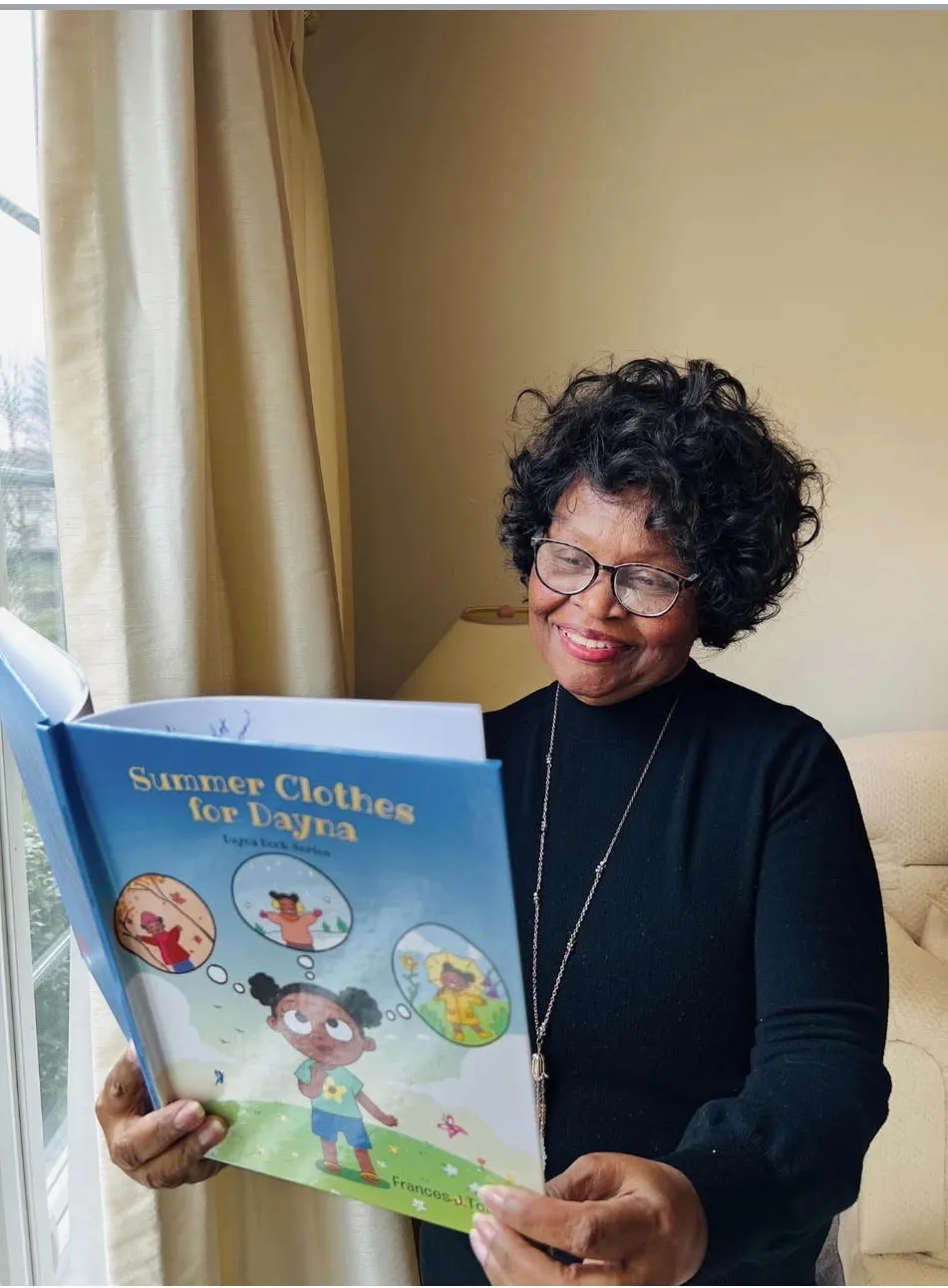 Archival portrait of Frances Tolbert, dedicated educator and cultural advocate