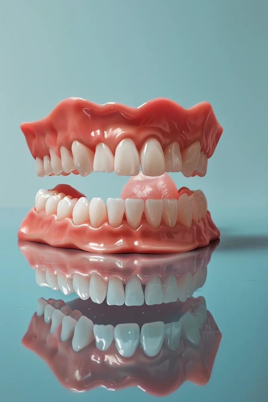 set of instruction teeth