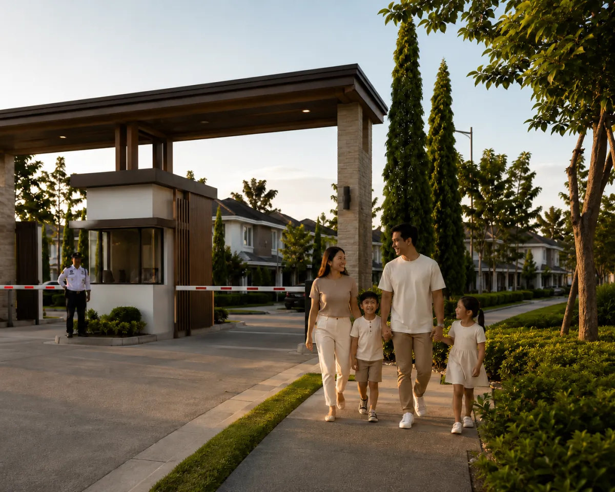 Modern tropical homes designed for a secure future at La Sonrisa