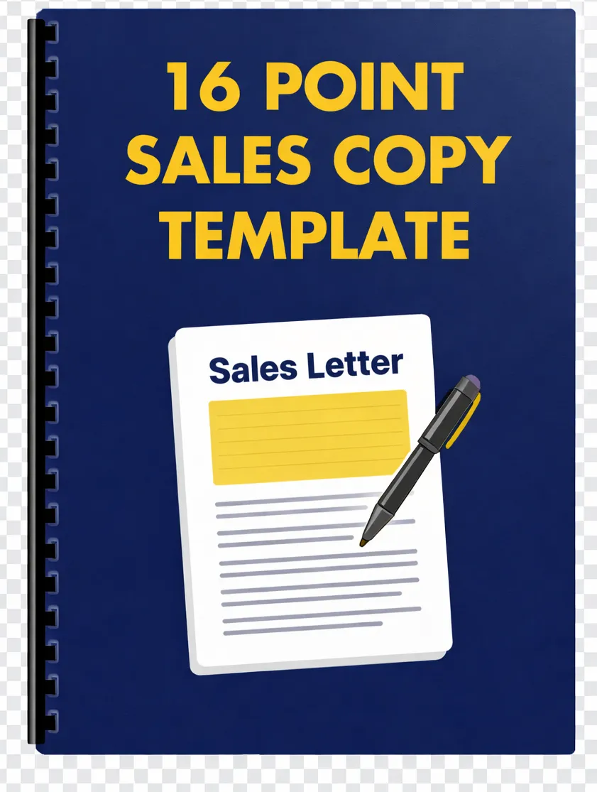 16 Point Sales Copy Template
