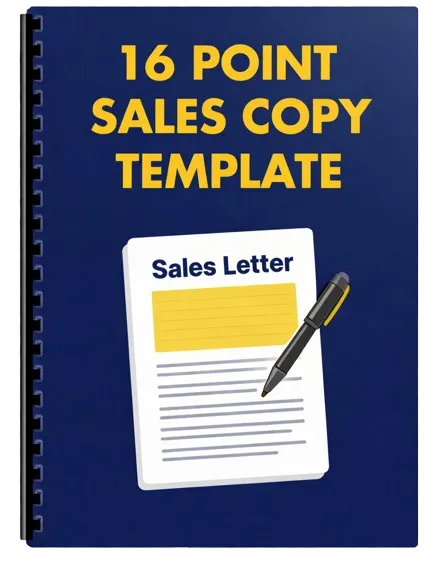 16 Point Sales Copy Template