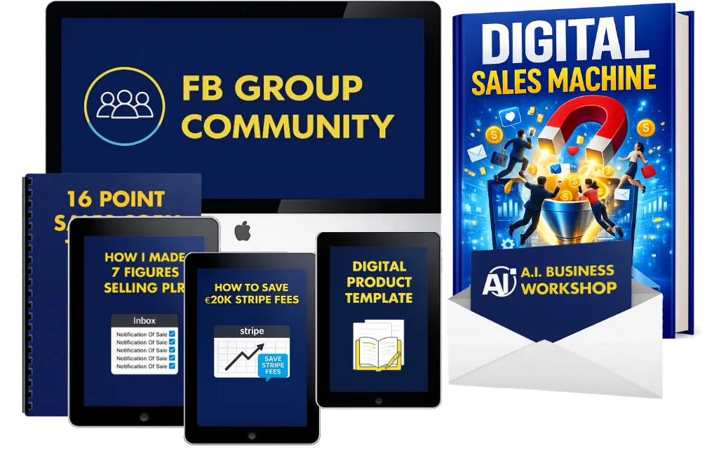 Digital Sales Machine