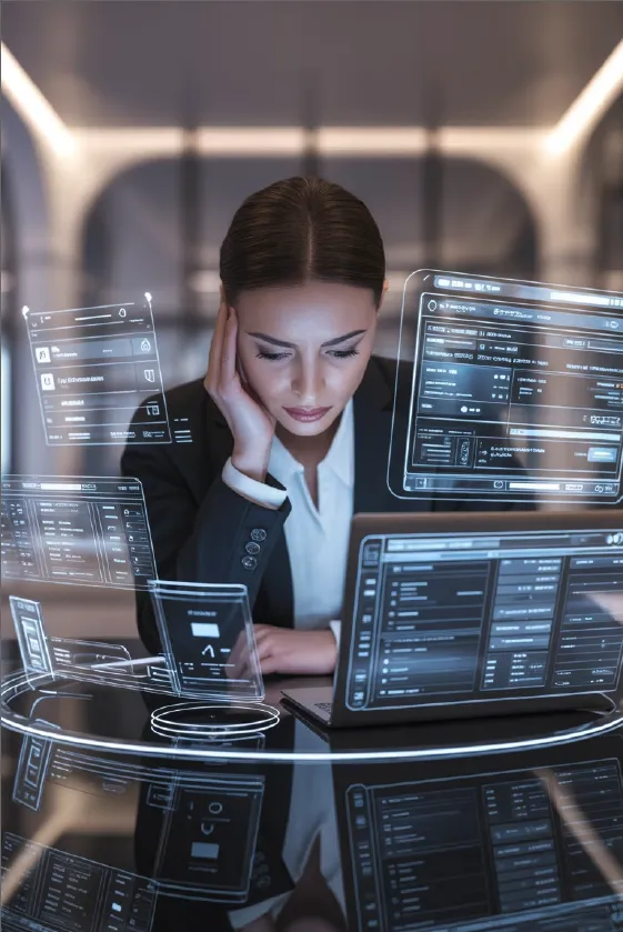 a very tall building with lots of windows