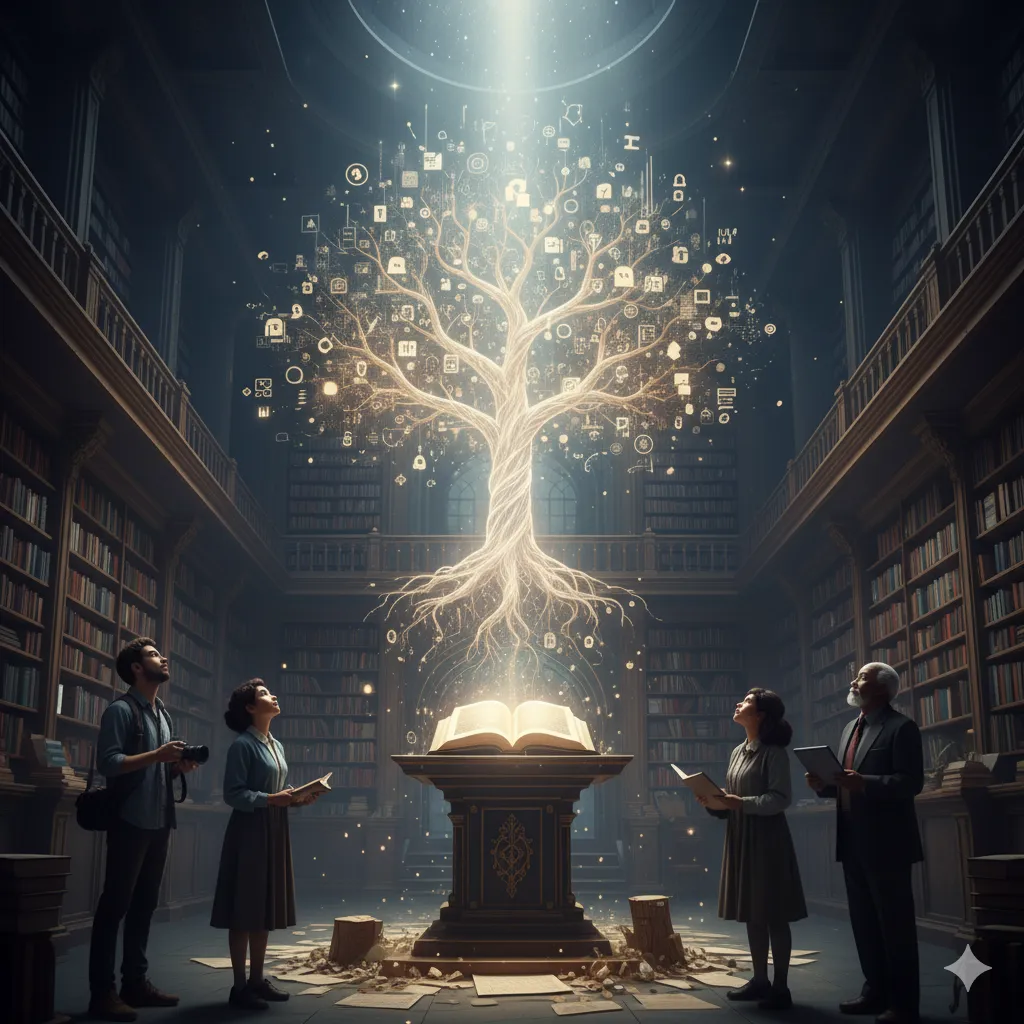 Modern building under construction with unique window design.