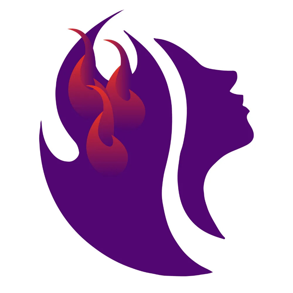 Empowered Wild Woman Summit Logo Reversed
