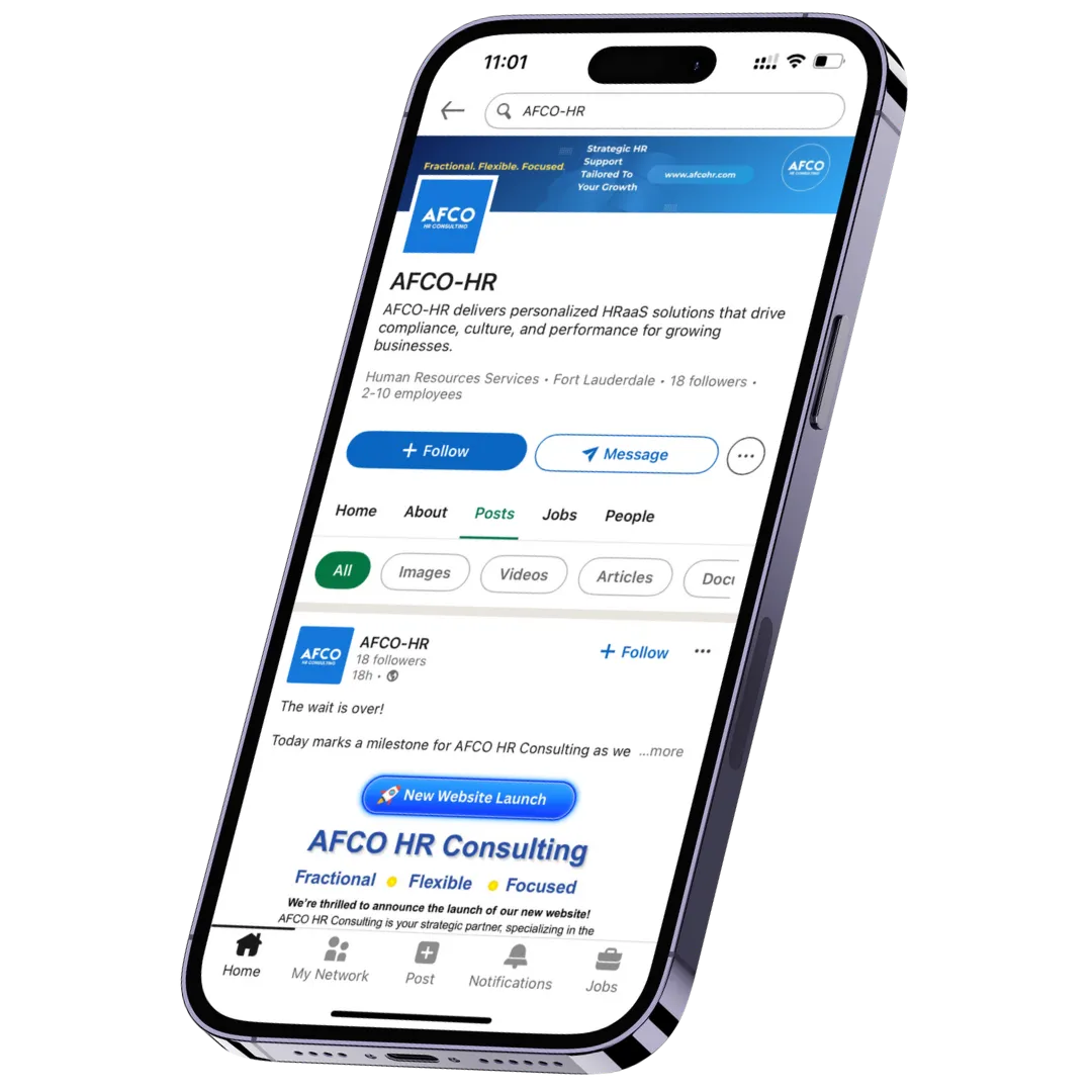 AFCO-HR LinkedIn