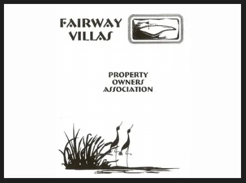 Fairway Villas Property Owners Association Logo