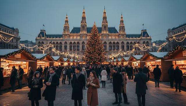 The Vienna Christmas Markets I Would Actually Visit in December