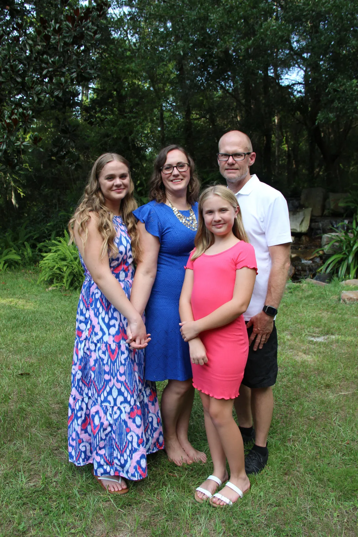 Dr. Brooke Silberhorn and her family.