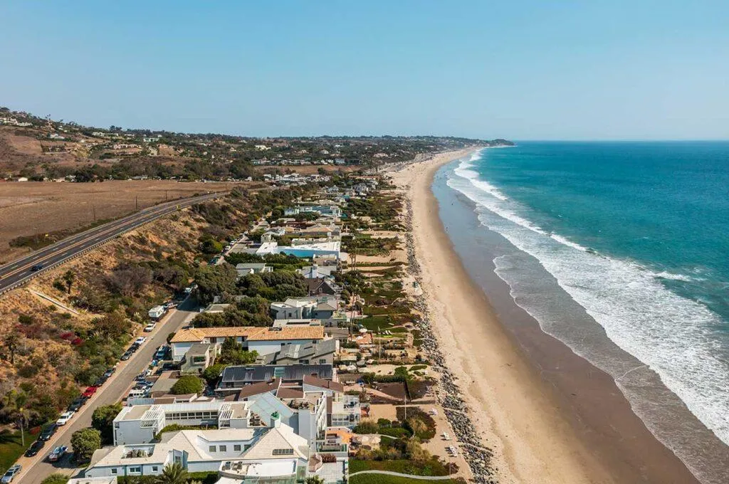 Zuma Beach in Malibu, CA
