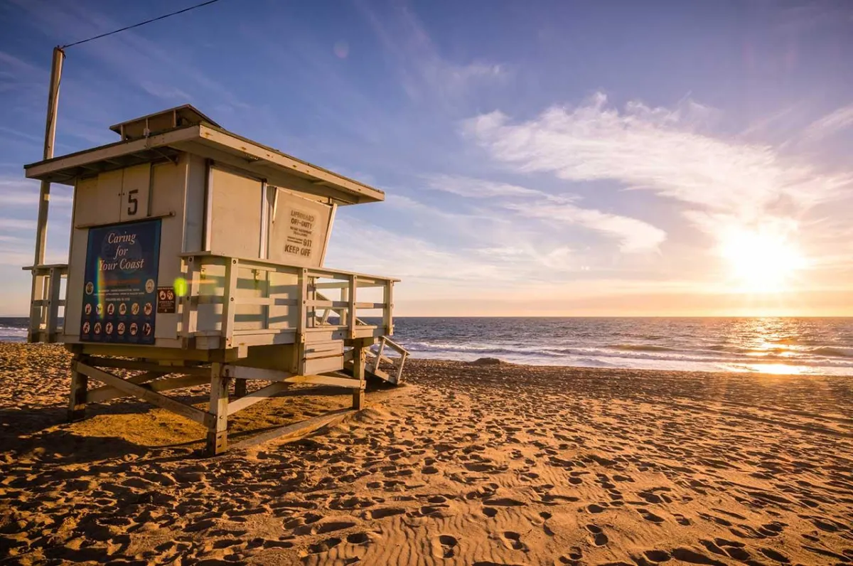 Zuma Beach Lifeguard Station